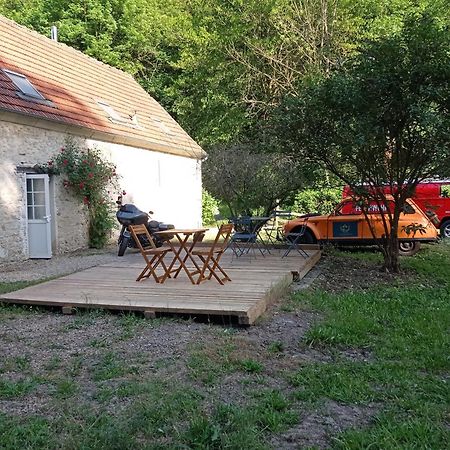 Chez Tombivouac Villa Pierrefonds Dış mekan fotoğraf