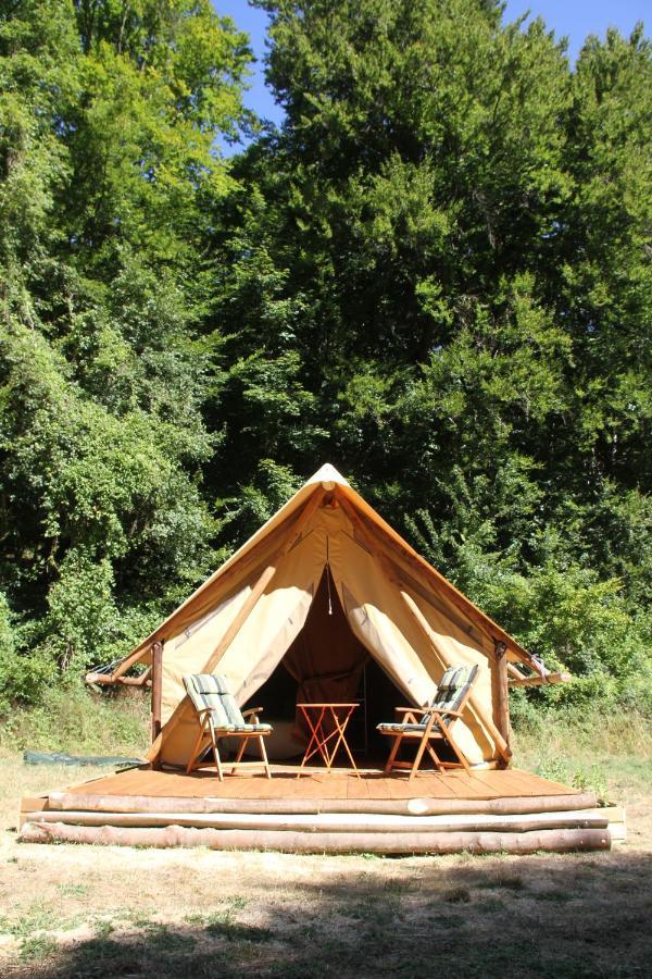 Chez Tombivouac Villa Pierrefonds Dış mekan fotoğraf