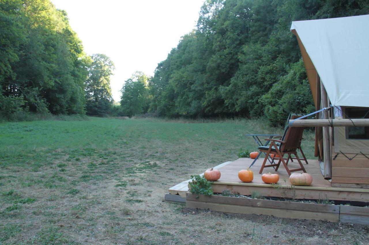 Chez Tombivouac Villa Pierrefonds Dış mekan fotoğraf