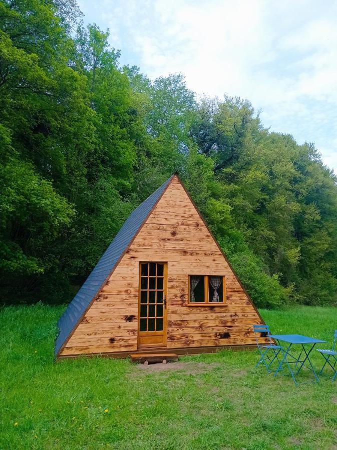 Chez Tombivouac Villa Pierrefonds Dış mekan fotoğraf