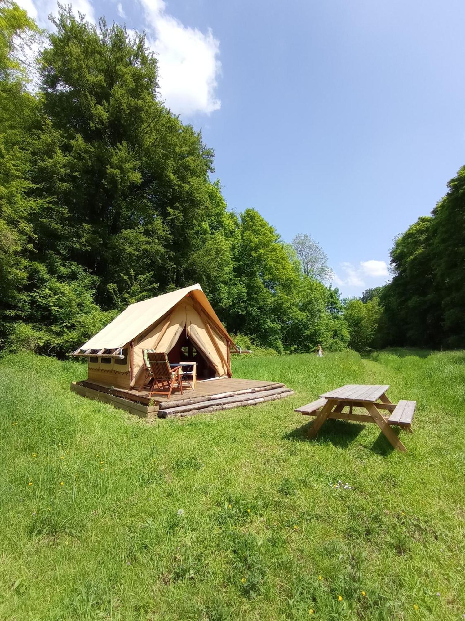 Chez Tombivouac Villa Pierrefonds Dış mekan fotoğraf