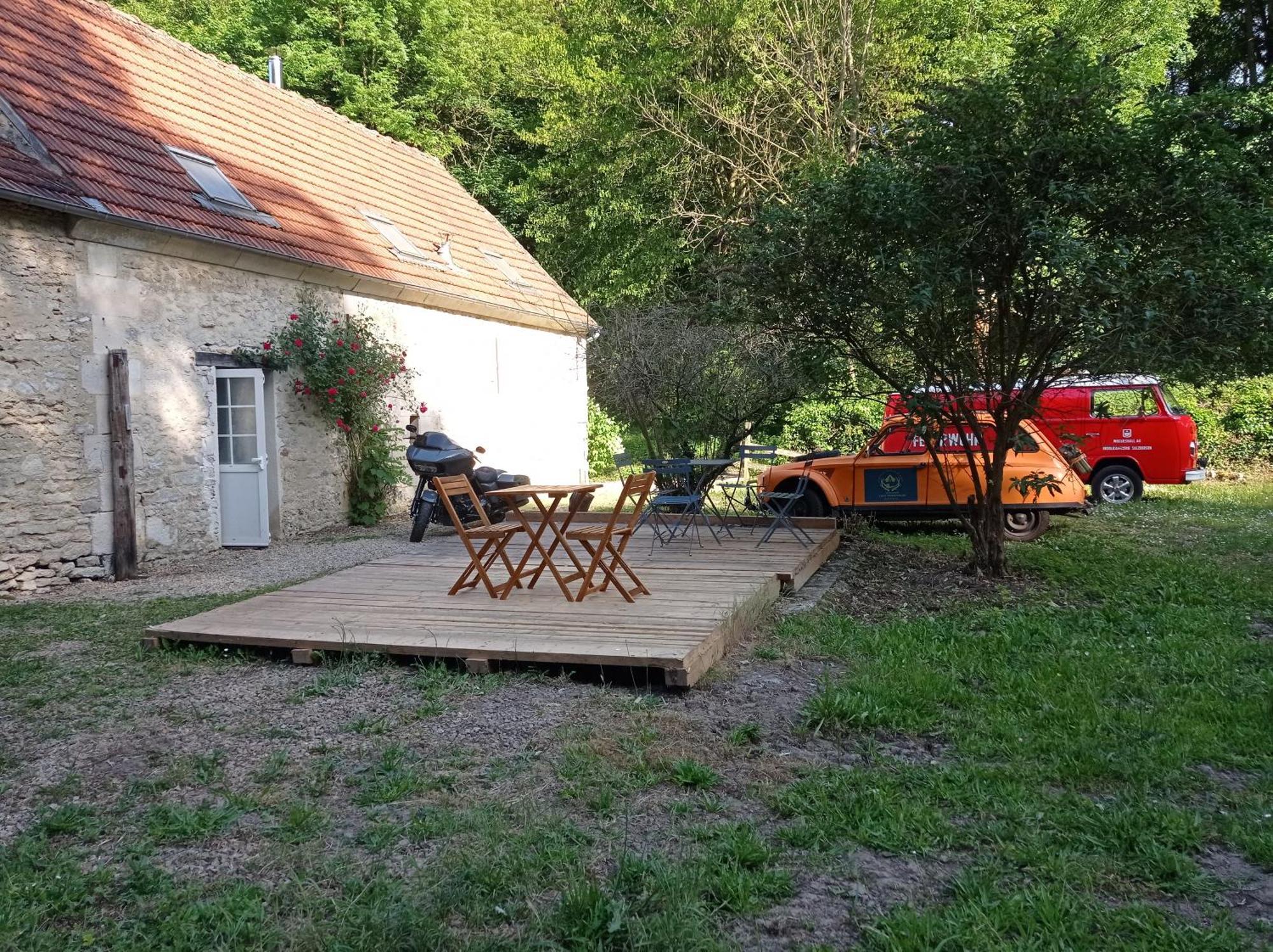 Chez Tombivouac Villa Pierrefonds Dış mekan fotoğraf