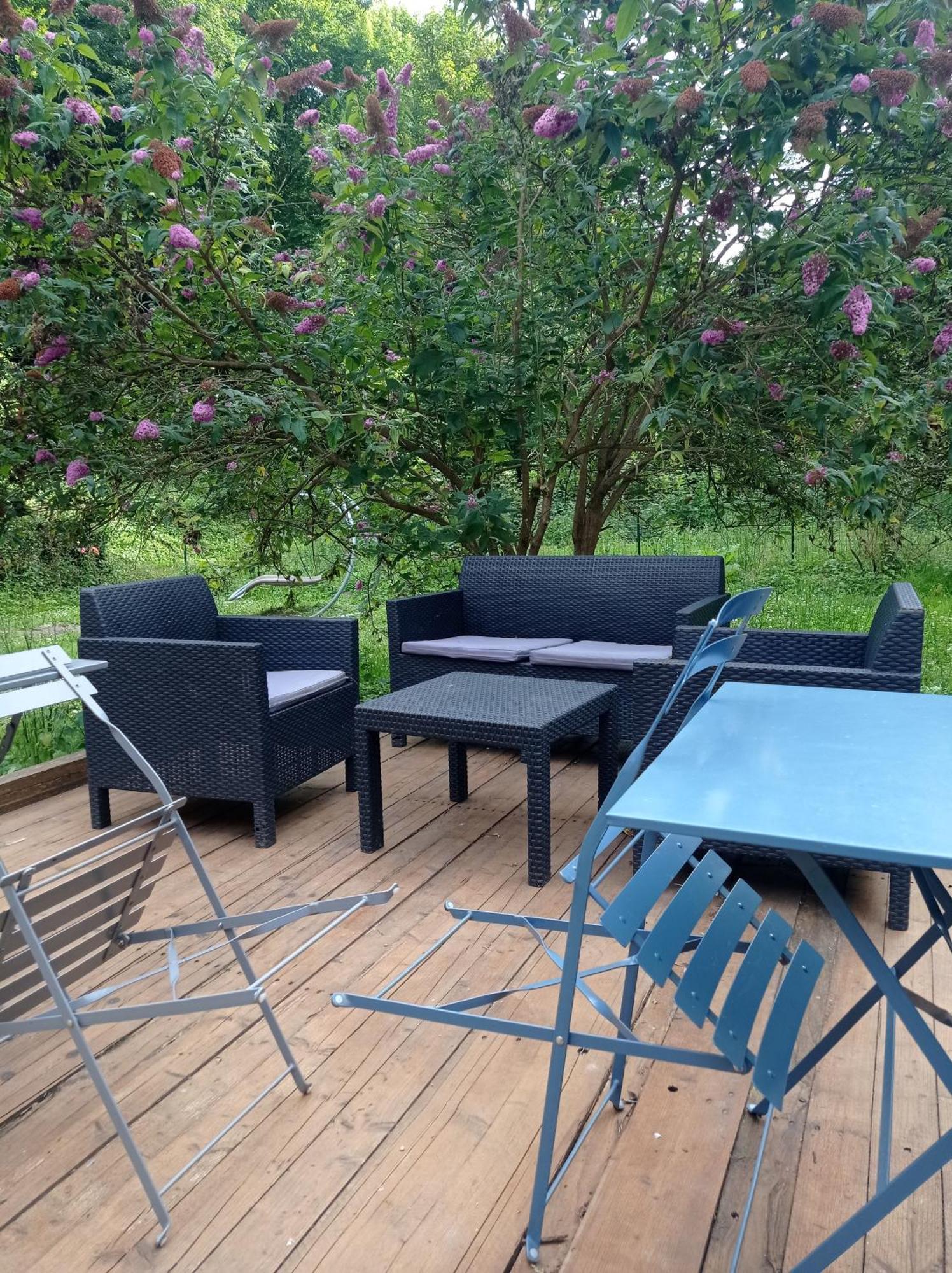 Chez Tombivouac Villa Pierrefonds Dış mekan fotoğraf