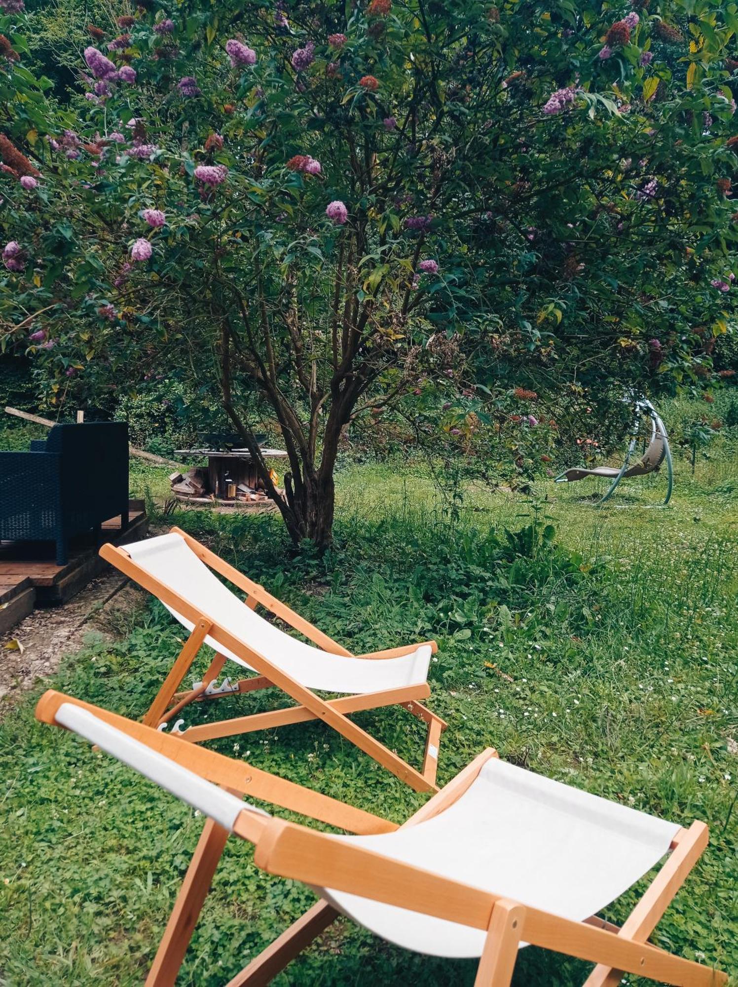 Chez Tombivouac Villa Pierrefonds Dış mekan fotoğraf