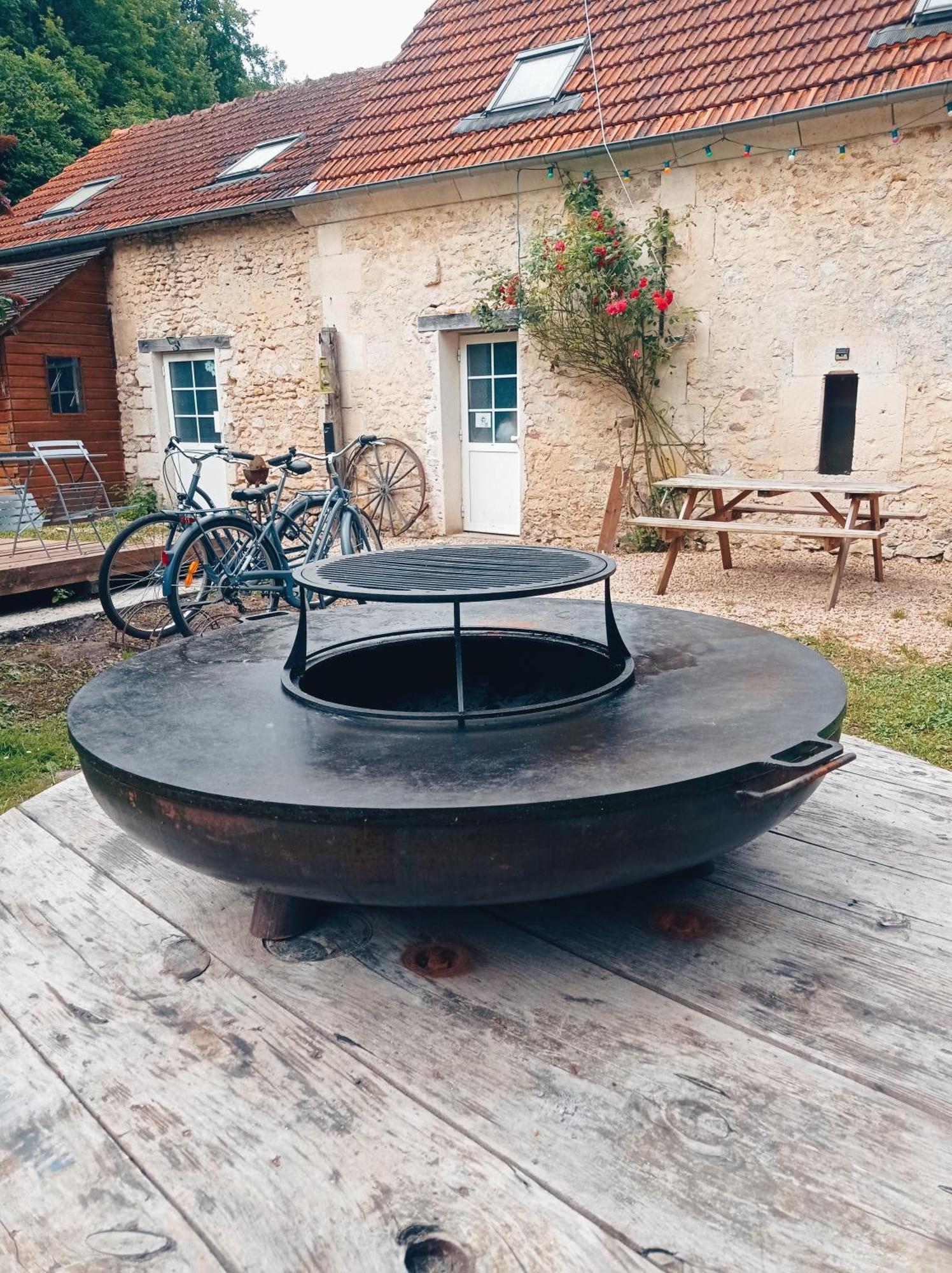 Chez Tombivouac Villa Pierrefonds Dış mekan fotoğraf