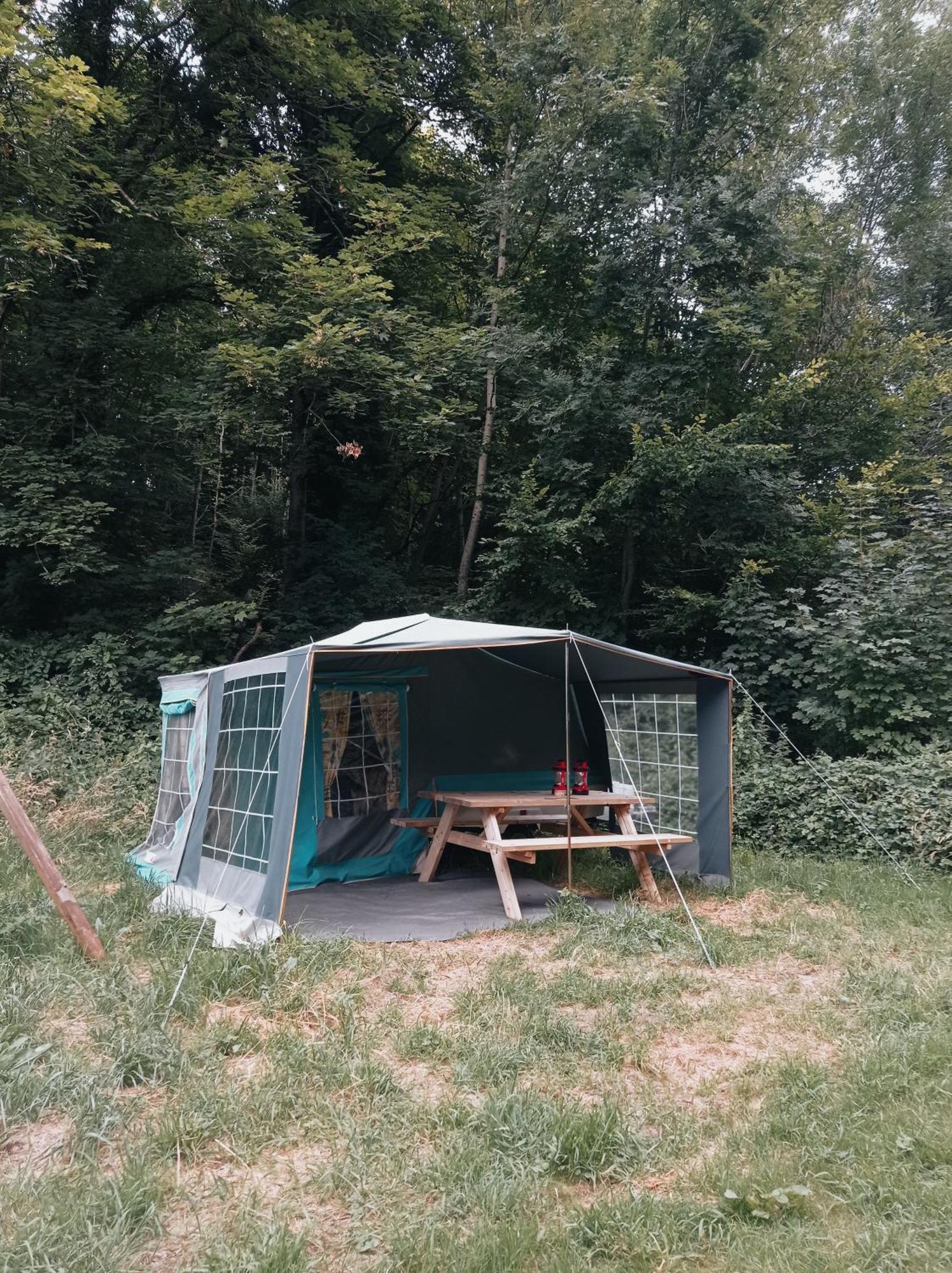 Chez Tombivouac Villa Pierrefonds Dış mekan fotoğraf