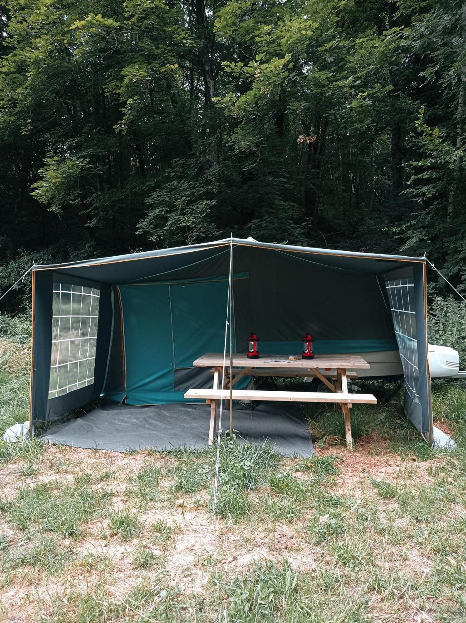 Chez Tombivouac Villa Pierrefonds Dış mekan fotoğraf